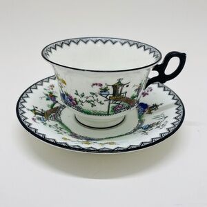 Vintage Adderleys Bone China Tea Cup and Saucer